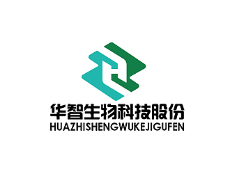 秦晓东的华智生物科技股份有限公司logo设计