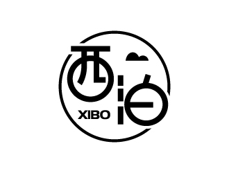 张俊的西泊西餐咖啡店logo设计logo设计