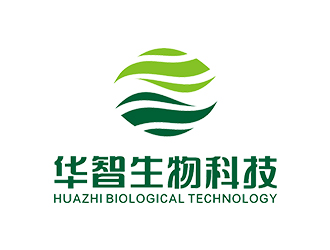 赵锡涛的华智生物科技股份有限公司logo设计
