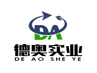 朱兵的德奥实业logo设计