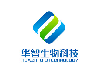 吴晓伟的华智生物科技股份有限公司logo设计
