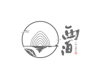黄安悦的西泊西餐咖啡店logo设计logo设计