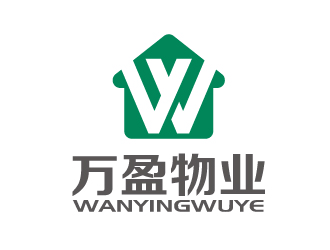 张俊的四川万盈物业管理有限公司logo设计
