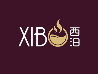 吴晓伟的西泊西餐咖啡店logo设计logo设计