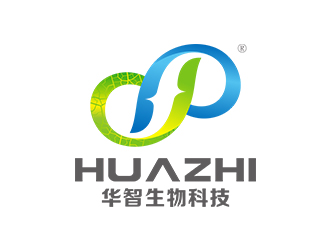 郑锦尚的华智生物科技股份有限公司logo设计