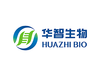 梁俊的华智生物科技股份有限公司logo设计