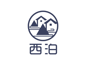 孙永炼的西泊西餐咖啡店logo设计logo设计