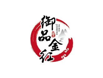 王涛的御品·金红logo设计