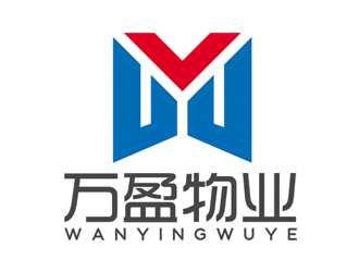 赵鹏的四川万盈物业管理有限公司logo设计
