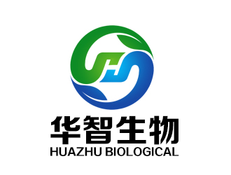 余亮亮的华智生物科技股份有限公司logo设计