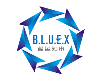 赵鹏的上海蓝色知来科技有限公司logo设计