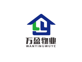 朱红娟的四川万盈物业管理有限公司logo设计