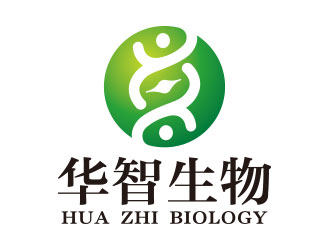 向正军的华智生物科技股份有限公司logo设计