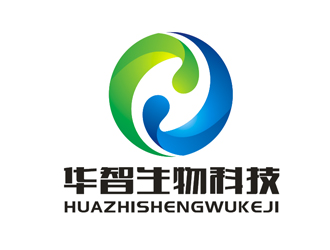 杨占斌的华智生物科技股份有限公司logo设计