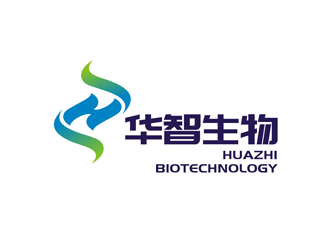 谭家强的华智生物科技股份有限公司logo设计