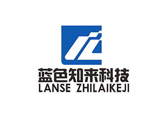 秦晓东的上海蓝色知来科技有限公司logo设计