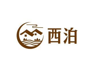 王涛的西泊西餐咖啡店logo设计logo设计