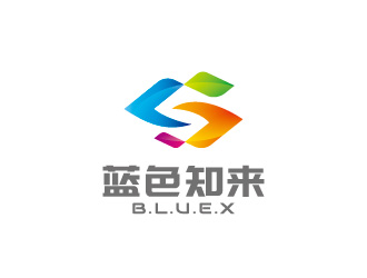 周金进的上海蓝色知来科技有限公司logo设计