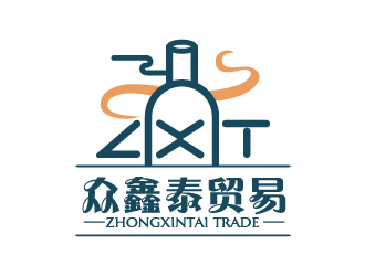 夏孟的西安众鑫泰贸易有限公司logo设计