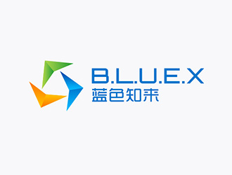 吴晓伟的上海蓝色知来科技有限公司logo设计