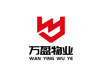 杨勇的四川万盈物业管理有限公司logo设计