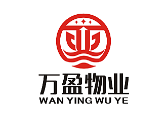 劳志飞的四川万盈物业管理有限公司logo设计