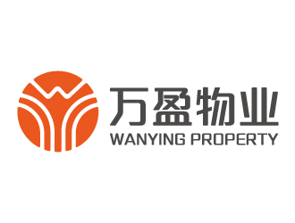 夏孟的四川万盈物业管理有限公司logo设计