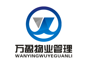 杨占斌的四川万盈物业管理有限公司logo设计
