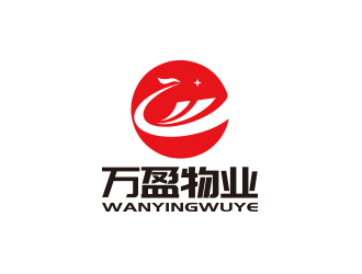 孙金泽的四川万盈物业管理有限公司logo设计