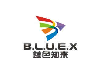 曾翼的上海蓝色知来科技有限公司logo设计