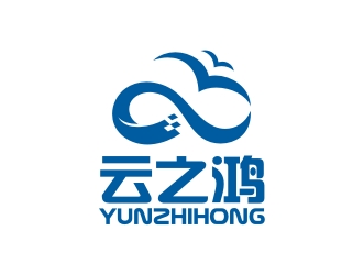 河南云之鸿科技有限公司logo设计