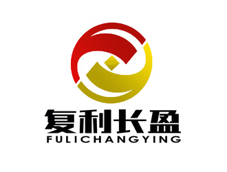 朱兵的复利长盈教育咨询服务有限公司logo设计
