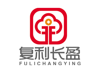 赵鹏的复利长盈教育咨询服务有限公司logo设计