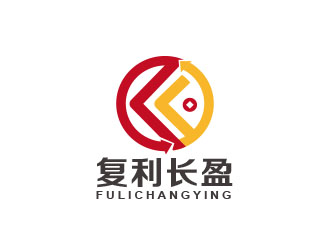 朱红娟的复利长盈教育咨询服务有限公司logo设计
