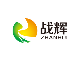 黄安悦的战辉农产品商标设计logo设计