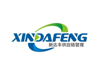 曾翼的浙江新达丰供应链管理有限公司logo设计