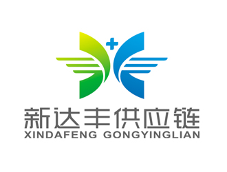 赵鹏的浙江新达丰供应链管理有限公司logo设计