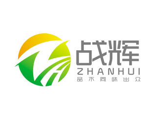 赵鹏的战辉农产品商标设计logo设计