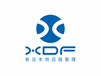 何嘉健的浙江新达丰供应链管理有限公司logo设计