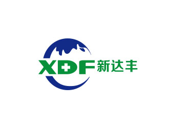 浙江新达丰供应链管理有限公司logo设计