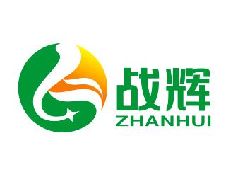 李杰的战辉农产品商标设计logo设计