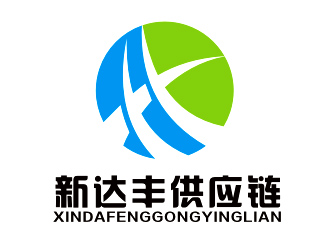 李杰的浙江新达丰供应链管理有限公司logo设计