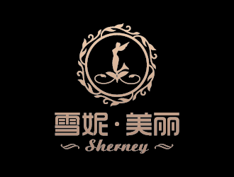 王涛的雪妮美丽美容SPA连锁机构logo设计