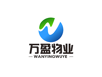 四川万盈物业管理有限公司logo设计