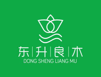 何嘉健的东升良木（北京）花艺有限责任公司logo设计