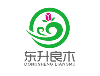 赵鹏的东升良木（北京）花艺有限责任公司logo设计
