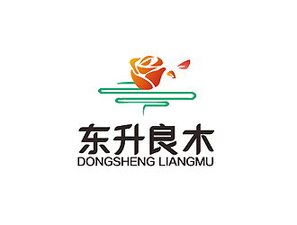 秦晓东的东升良木（北京）花艺有限责任公司logo设计