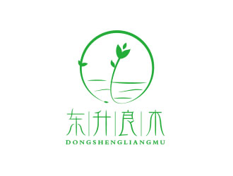 朱红娟的东升良木（北京）花艺有限责任公司logo设计