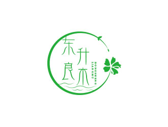 朱红娟的东升良木（北京）花艺有限责任公司logo设计