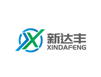 陈川的浙江新达丰供应链管理有限公司logo设计